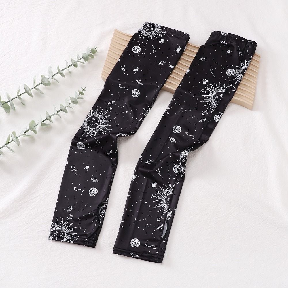 Солнцезащитные Нескользящие длинные перчатки с защитой от УФ-излучения