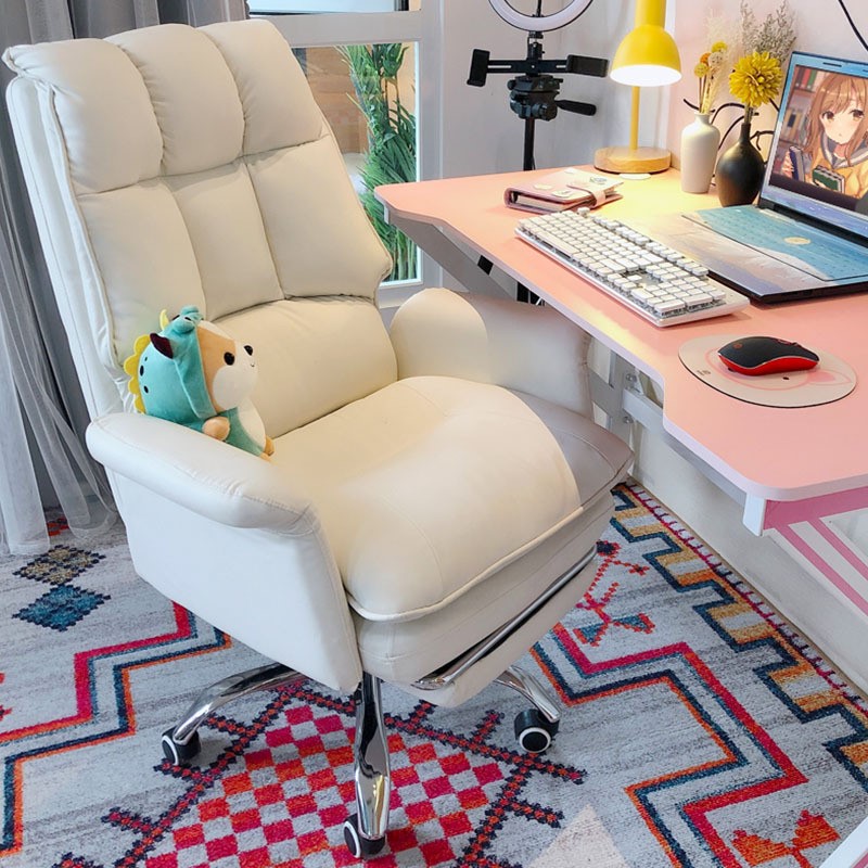 OLEVO-Cadeira ergonómica confortável do jogo, cadeira do computador, cadeira do escritório do quarto, secretária viva, reclinável sedentário, cadeira do jogo