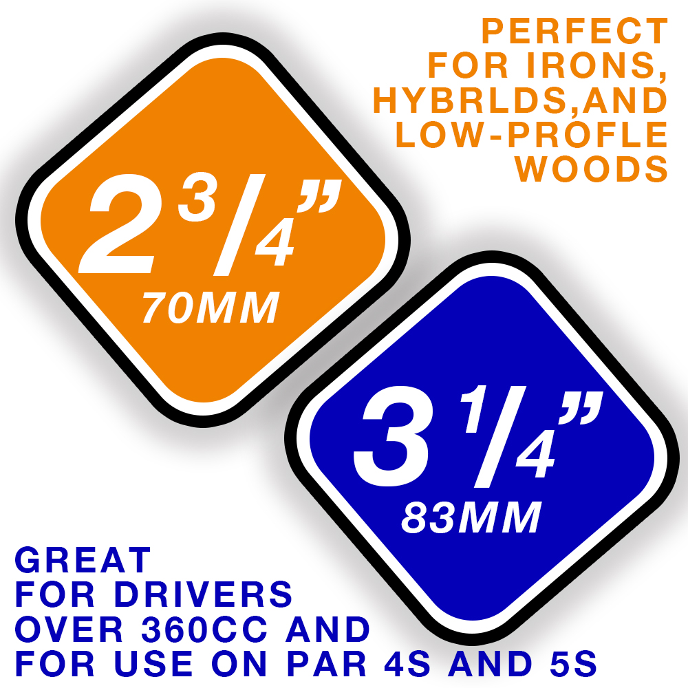 ชุดเสื้อยืดกอล์ฟมืออาชีพ 50 ชิ้น วัสดุ ABS หนามแหลมพลาสติก การแข่งขันกอล์ฟ การฝึกอบรม สนามกอล์ฟ กลางแจ้ง ซุปของขวัญ