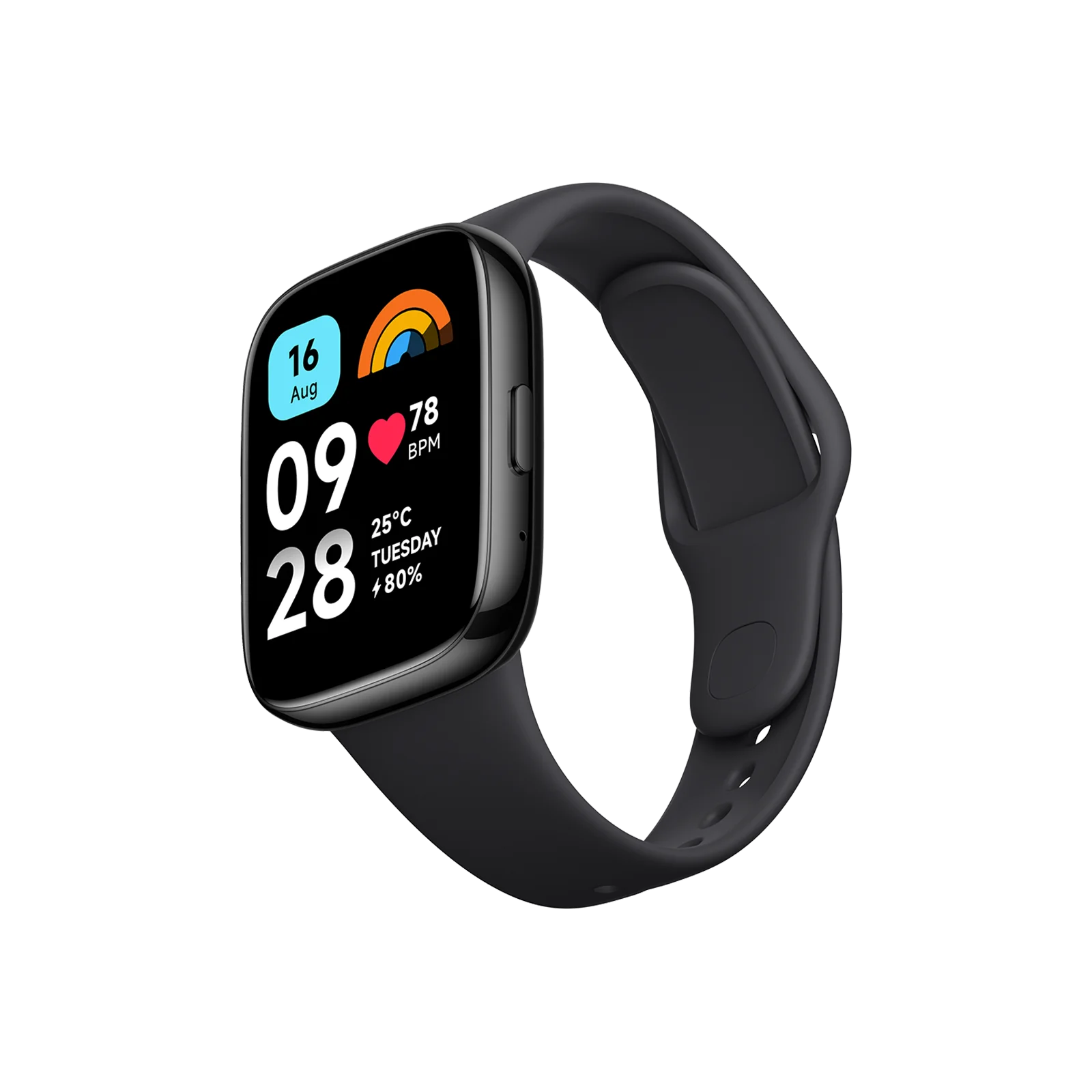 Xiaomi Redmi Watch 5 Active Smart Watch, appel Bluetooth, écran LCD 2 ", surveillance de la fréquence cardiaque et de l'oxygène dans le sang toute la journée