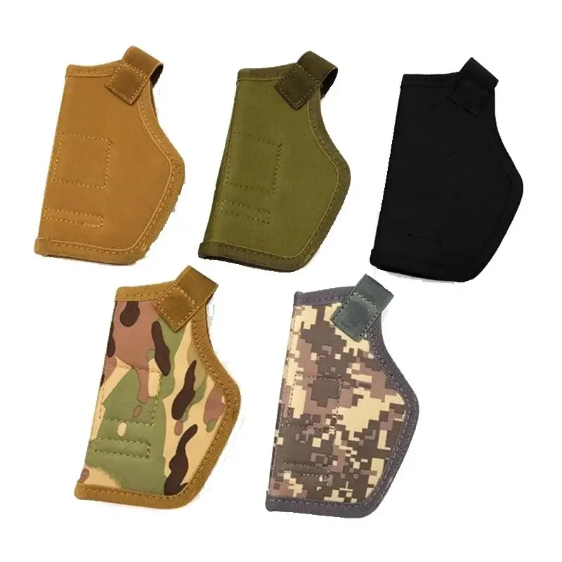 Coldre tático com cinto Clip, escondido Carry, arma escondida, Airsoft, caça