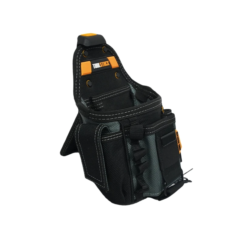 TOOLSTACK Multifunctional Electrician's Pouch High Quality Durable Waist Toolkit Convenient Quick-Hook Small Tools Storage Bag