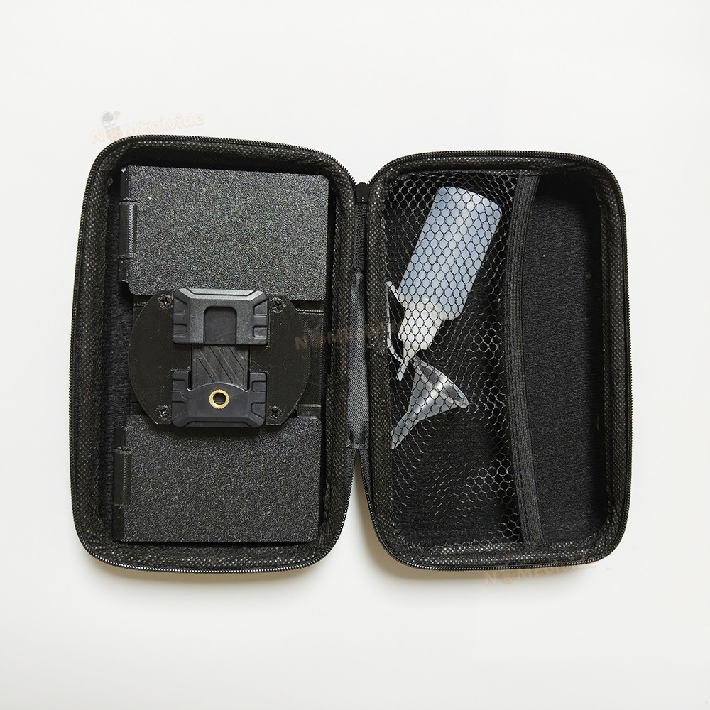 Cleaving Workstation - Integrated Storage And Rotatable Fiber Cleaver Platform
