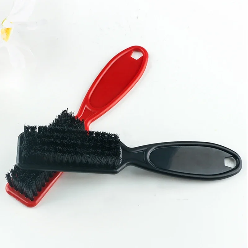 Set di pennelli per spolverino per collo da barbiere spolverino per uomo strumento per spolverino per il viso Set per barba spazzola per capelli rotta da uomo spazzola per collo da parrucchiere per barbiere
