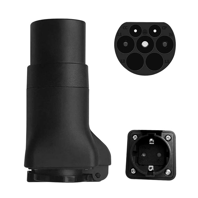 GBT V2L Portable Discharger EV Conversion Schuko Socket OEM New Energy Electric Vehicle Discharge for Outdoor Camping