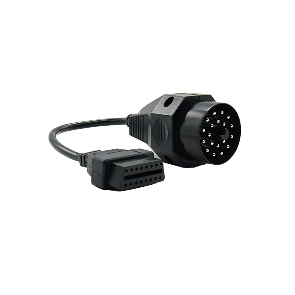 Для bmw 20-контактный к obd 16-контактный интерфейсный кабель «папа-мама»