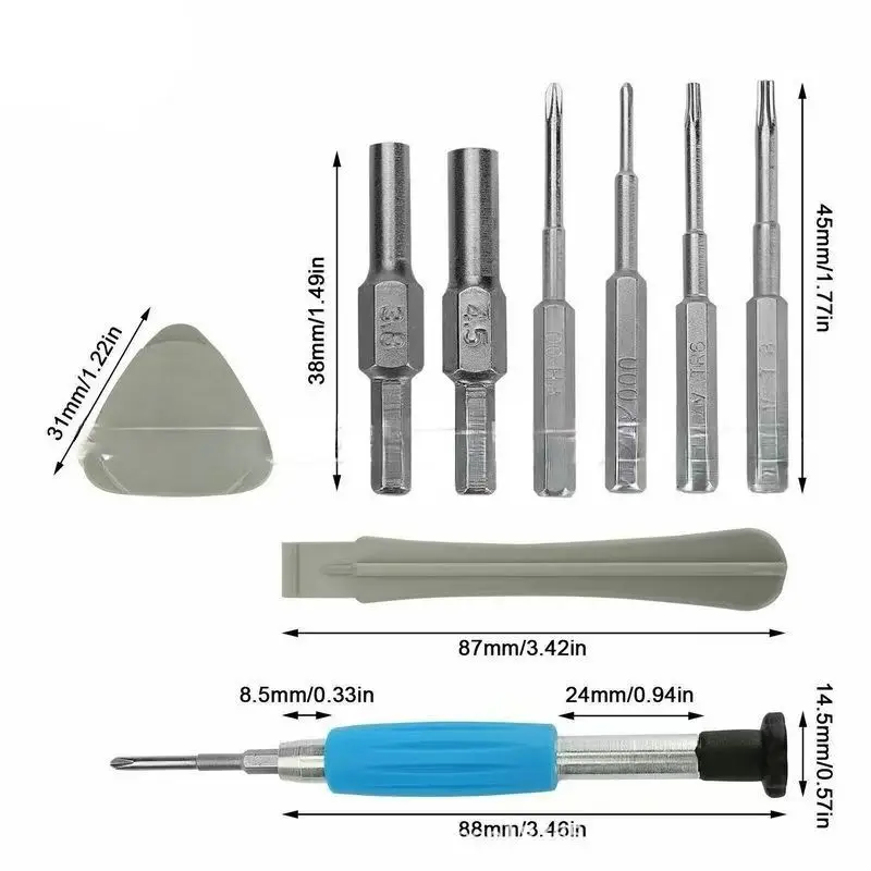 1pcs Screwdriver Set For Nintendo Switch GamePad Controller Consoles Repair Screwdrivers Game Console Disassembly Tool Kit