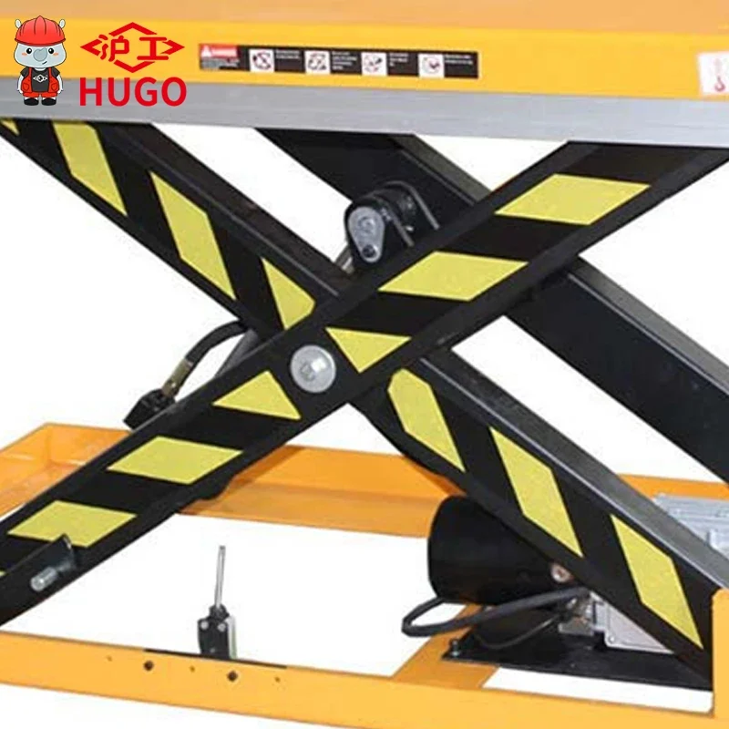 Fixed lifting platform quick hydraulic workbench scissor lift 4000kg pallet scissor lift platform