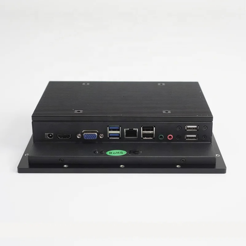 8 polegadas 1000 Nit industrial legível da tela de toque da luz solar tudo em um PC do painel