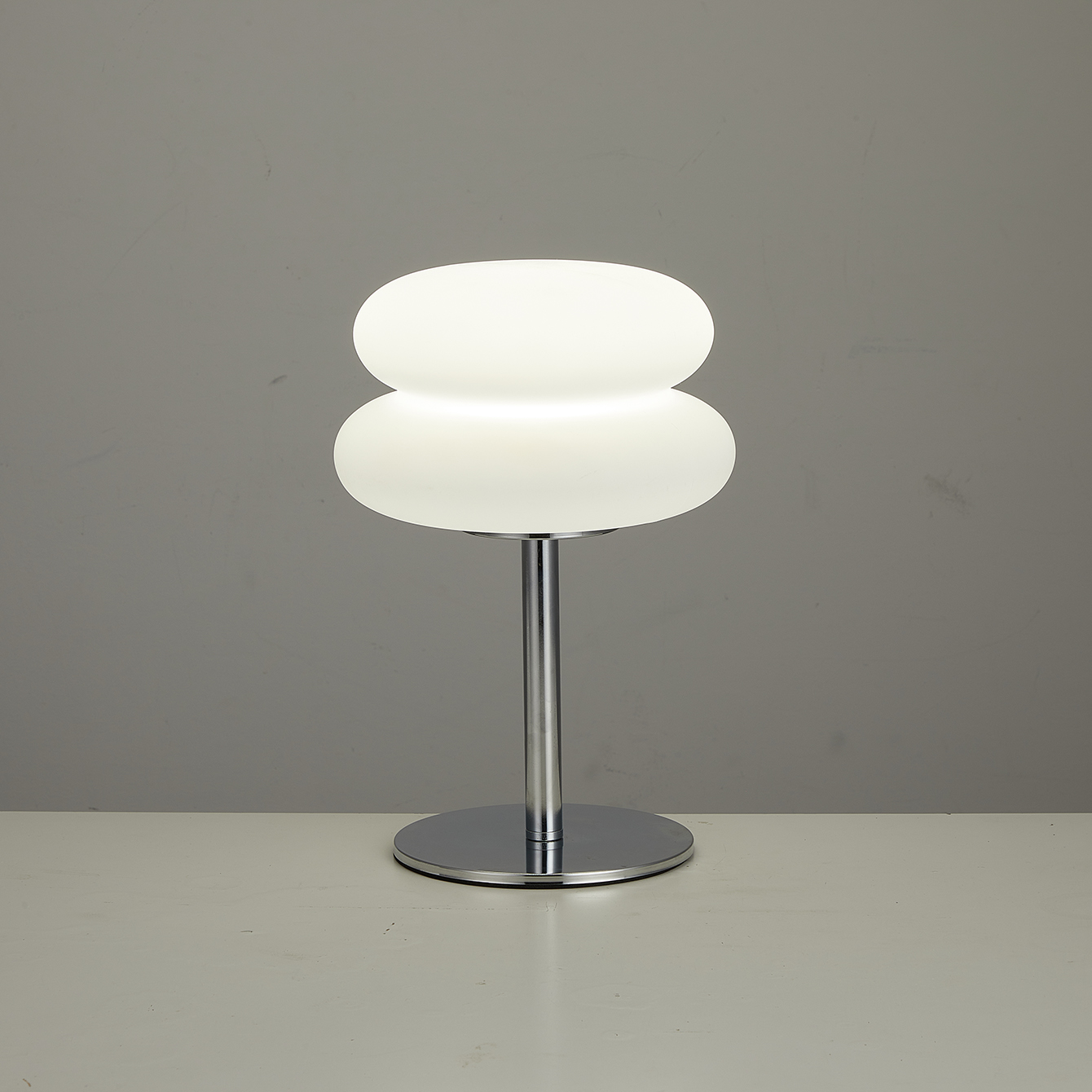 Lámpara de noche para dormitorio, lámpara de mesa de estilo cremoso, enchufe USB, atenuación tricolor, luz de ambiente para sala de estar y estudio