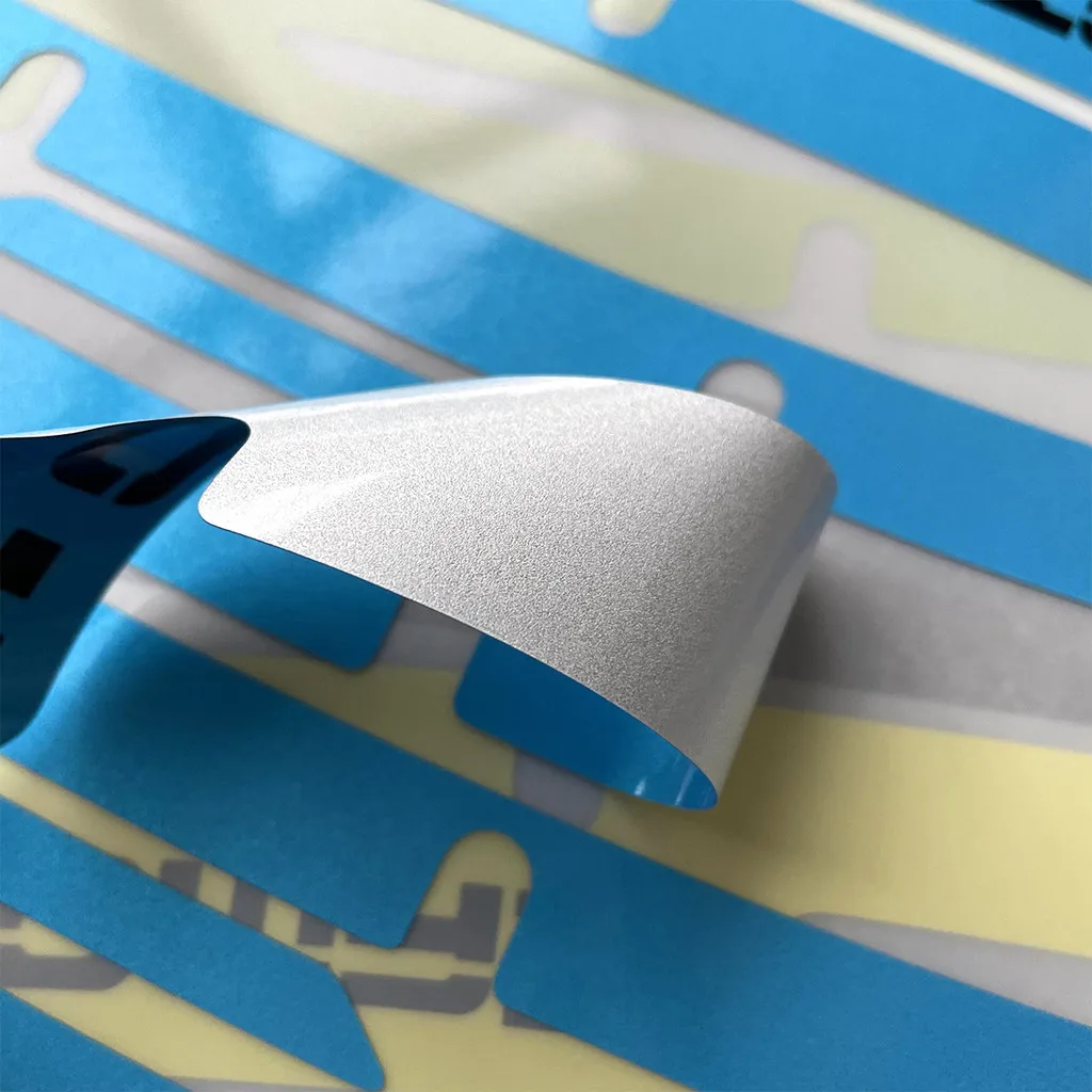 Para CFMOTO 450MT 450 MT IBEX 450 pegatina de anillo circular interior de rueda de motocicleta vinilo reflectante pegatina de raya de llanta impermeable