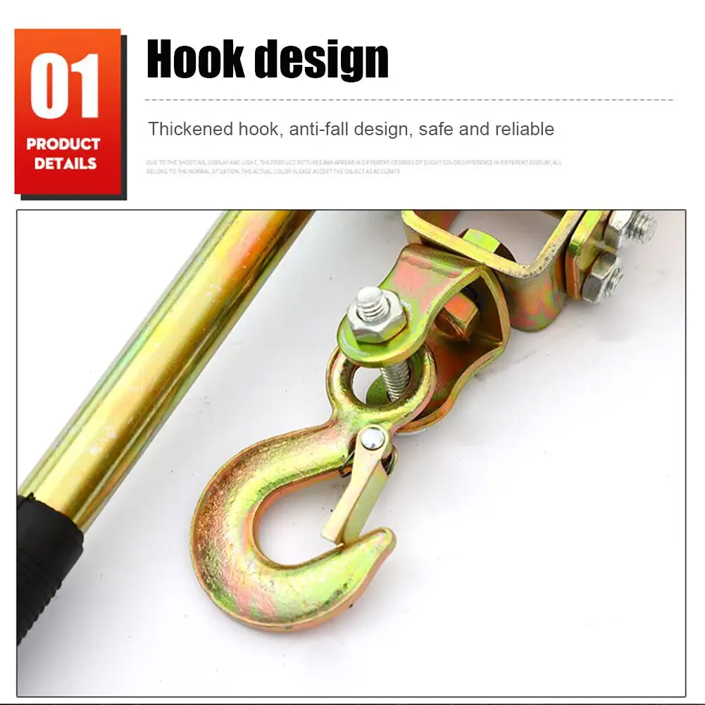 Seilspanner, robuster Kordelspanner, robuste Heberolle, manueller Spanner, Drahtratsspanner, Ratschenseil