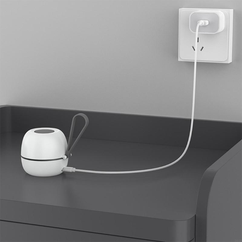 ベビーファシフィア用の保管ボックスポータブルUSB C充電式コンテナ