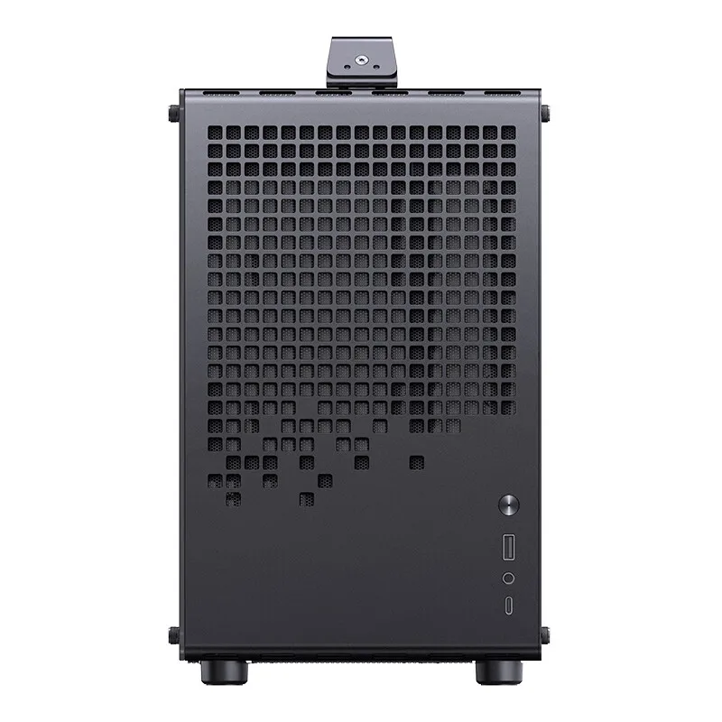 Jonsbo Z20 Portable Computer Case MATX Mini-ITX Chassis Support SFX/ATX Power Supply Type-C Gen2 20L MINI Desktop PC Case