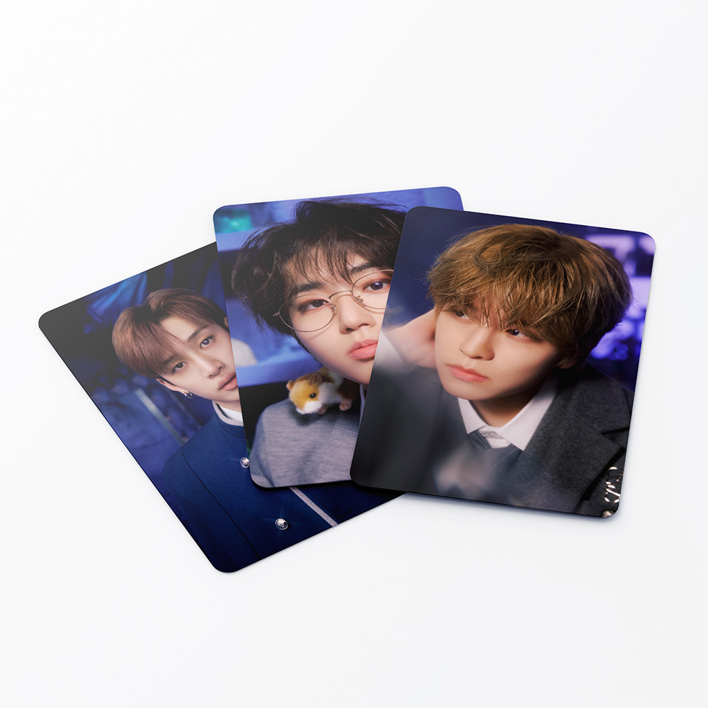 55pcs Kpop Group Lomo Cards MANIAC Photocard New Album Photo Print Cards Set Fans Collection