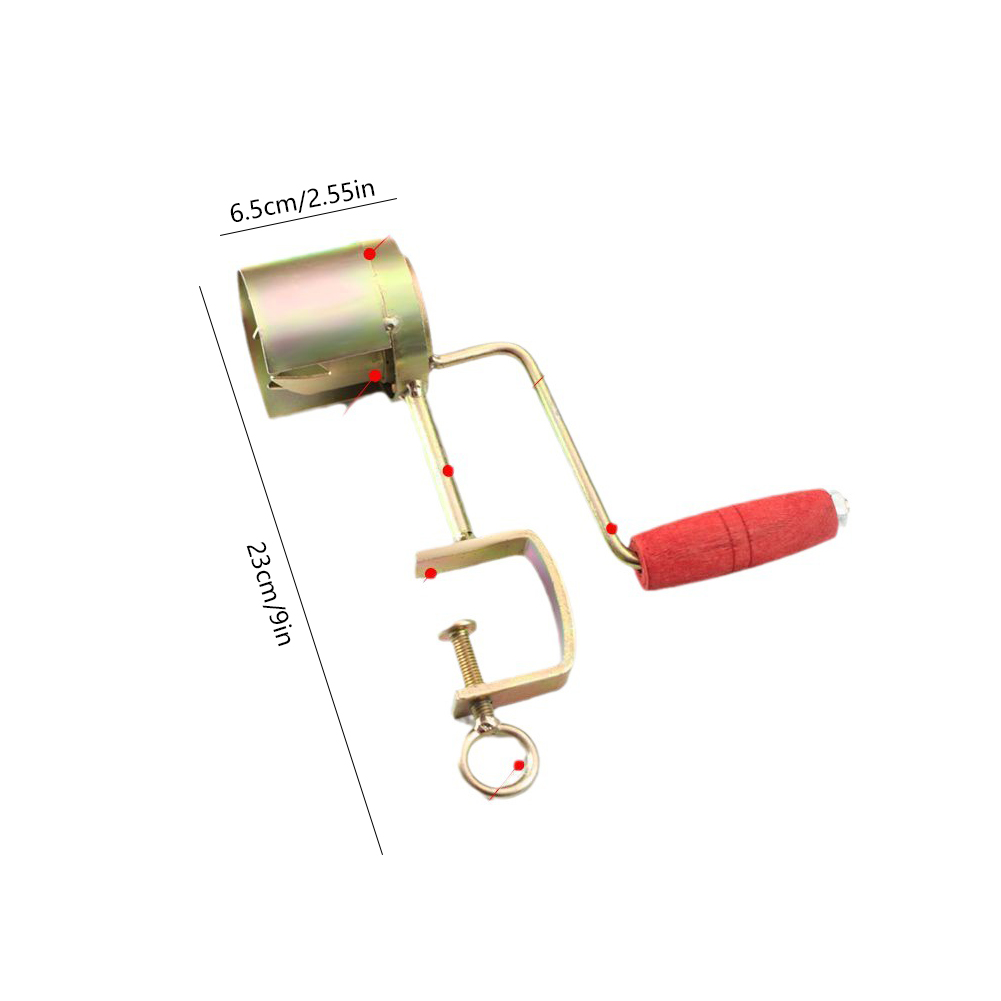 Aço inoxidável Hand Crank Corn Peeler, Debulhador, Shucker, Clip Design, Sheller Separator, Acessório de cozinha, Gadgets