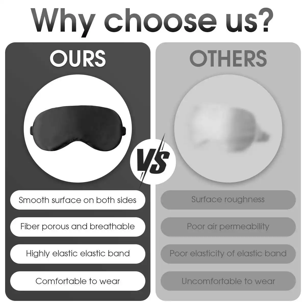 Máscara de olho bloco luz dormir escudo olho eyepatch venda noite sono máscara facial almoço break viagem relaxar capa sombra