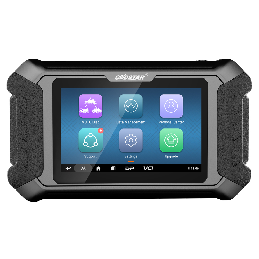 OBDSTAR iScan pour outil de Diagnostic de moto DUCATI prend en charge la programmation/diagnostic/odomètre IMMO
