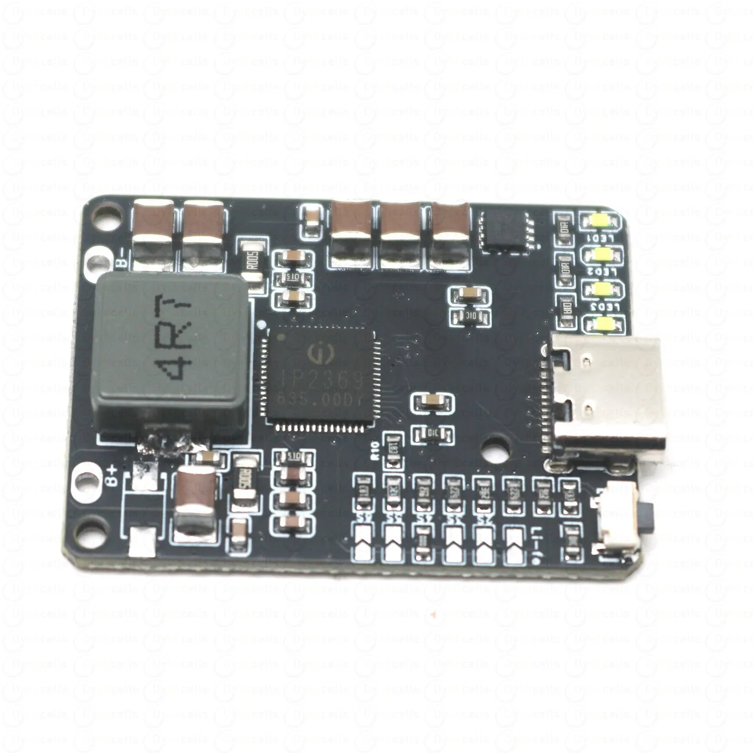IP2369 45W 2S~6S lithium battery Charger/Discharger module USB Type-C PD fast charging 3S 4S 5S Li-ion/LiFePO4 Batteries BMS