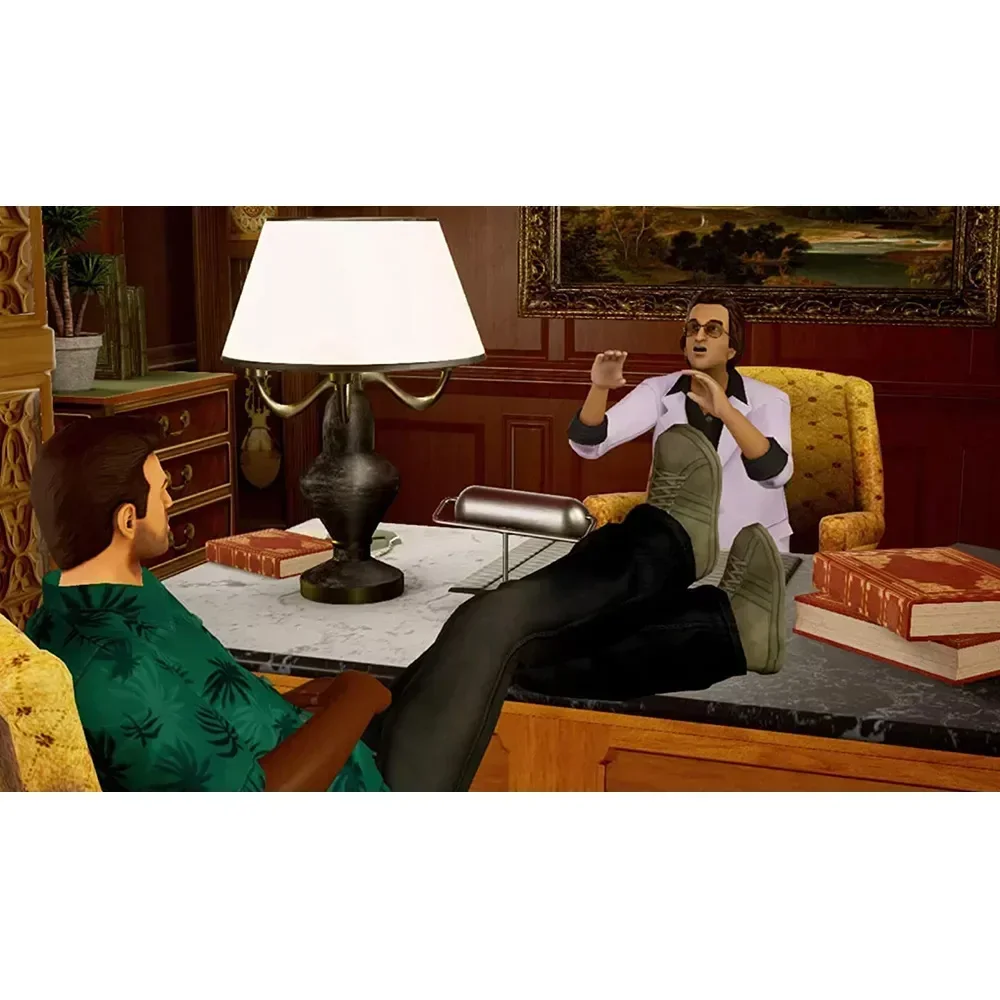 Máy Nintendo Switch Trò Chơi Grand Theft Auto Bộ Ba Thể Loại Hành Động Platformer Tương Thích Với Màn Hình OLED Lite Truyền Hình Để Bàn Cầm Tay