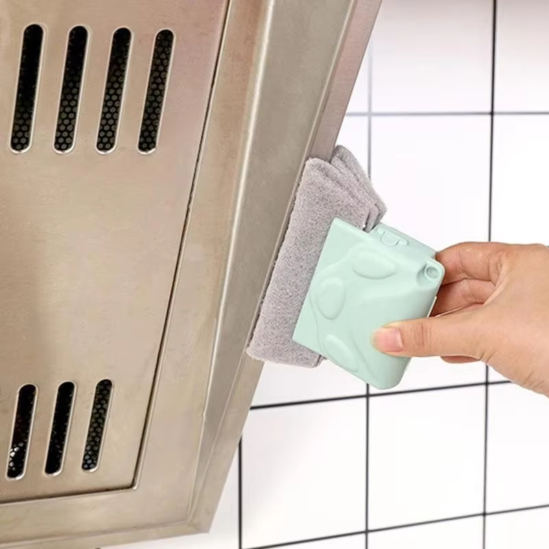 Outil de nettoyage de fentes de fenêtre pour le nettoyage ménager, outils de nettoyage pour rainures, coins morts et brosse de nettoyage de rainures