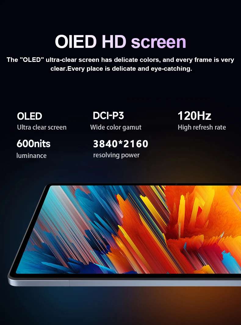 Tablette originale Pad 15 Pro, 10.1 pouces, Snapdragon 8gen2, 16 go + 1024 go, 10000mah, Android 13, Xioami Global, 5G, double SIM, WIFI, écran HD