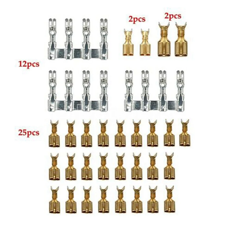 2X kotak Fuse-Relay, pemegang 5-Fuse 6 pemegang blok Relay, Blok Fuse 12V, kotak Fuse-Box mobil