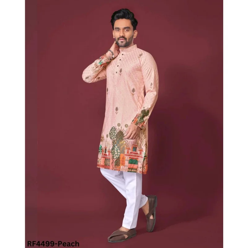 Männer islamische arabische Patchwork gestreifte Stickerei Eid muslimische lange Robe Jubba lässig lose Abayas 2025, Marokko Dubai Jalabiya