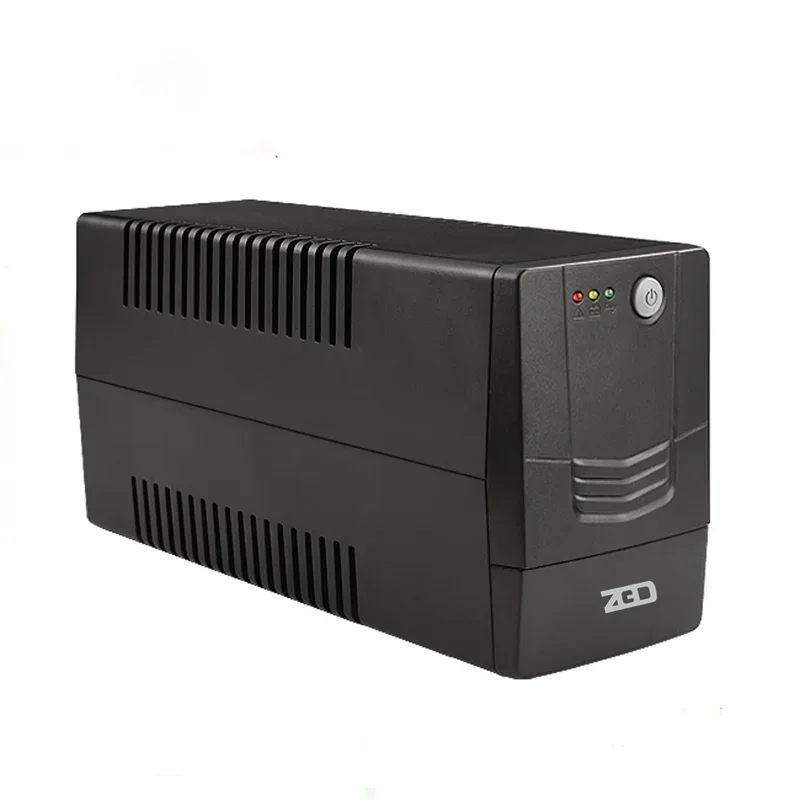 Mini pequeña línea de UPS interactiva UPS 450VA 650VA 850VA 1000VA 1200VA para computadora WiFi Router UPS