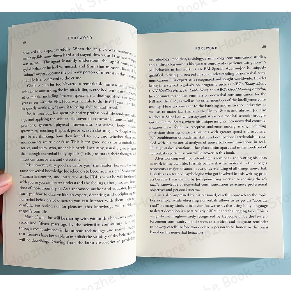 Was jeder Körper sagt: Ein Leitfaden von Ex-FBI-Agenten für geschwindigkeitslesende Menschen, zwischenmenschliche Beziehungen, englisches Buch, Taschenbuch