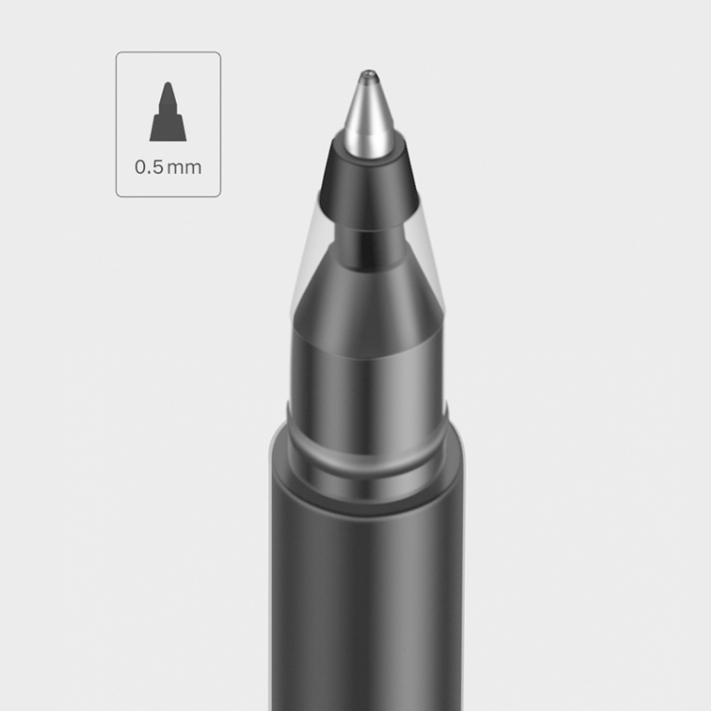 Xiaomi Super ทนทานการเขียนปากกา 0.5 มม.ปากกาเจลปากกา Smooth สวิตเซอร์แลนด์เติมสีแดงหมึกสีดําปากกาปากกาลูกลื่น