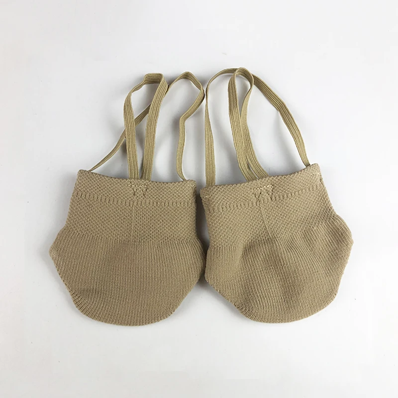 Professional Rhythmic Gymnastic Shoes, Dance Shose, Half Socks, Knitted Soft Sole, Anti Slip, Competition Sole Shoes