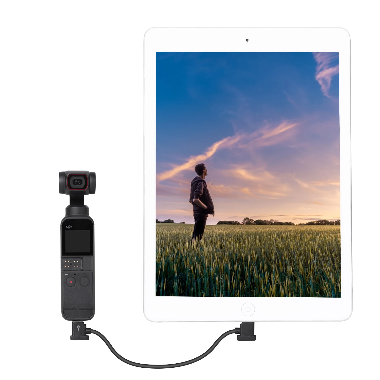 RC-N1 Điều Khiển Từ Xa Cáp Dữ Liệu IOS Android Micro Loại-C Dòng Điện Thoại Cho DJI Mini 3 Pro /Mavic 3/Mini 2 /Mavic Air 2/Air 2S Drone