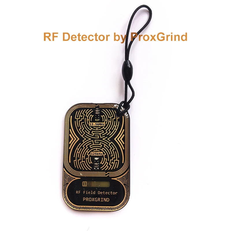Tiny การ์ดตรวจจับความถี่ Proxgrind RFID Field Detector พวงกุญแจจี้โทรศัพท์มือถือ IC ID Access Control Readhead การทดสอบ
