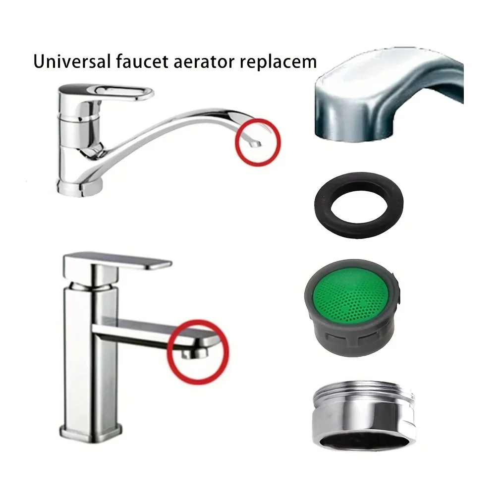 10pcs TAP Aerator ก๊อกน้ํา Anti-Splash หัวครัวกรองอุปกรณ์เสริมด้านใน Core กรองปากหัวฉีด Bubbler เปลี่ยน