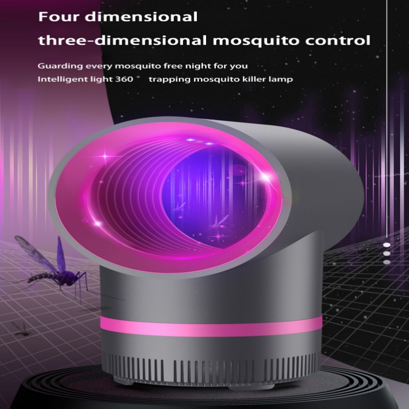 Xiaomi-Lámpara antimosquitos para el hogar, matamosquitos para dormitorio, absorbente de mosquitos enchufable USB, lámpara repelente de mosquitos para acampar