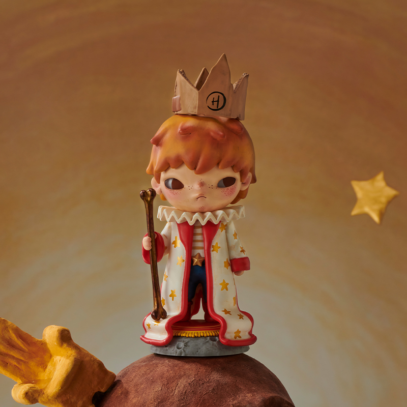POP MART Hirono × Le Petit Prince Series Figures 1PC/12PCS POPMART Blind Box Figure