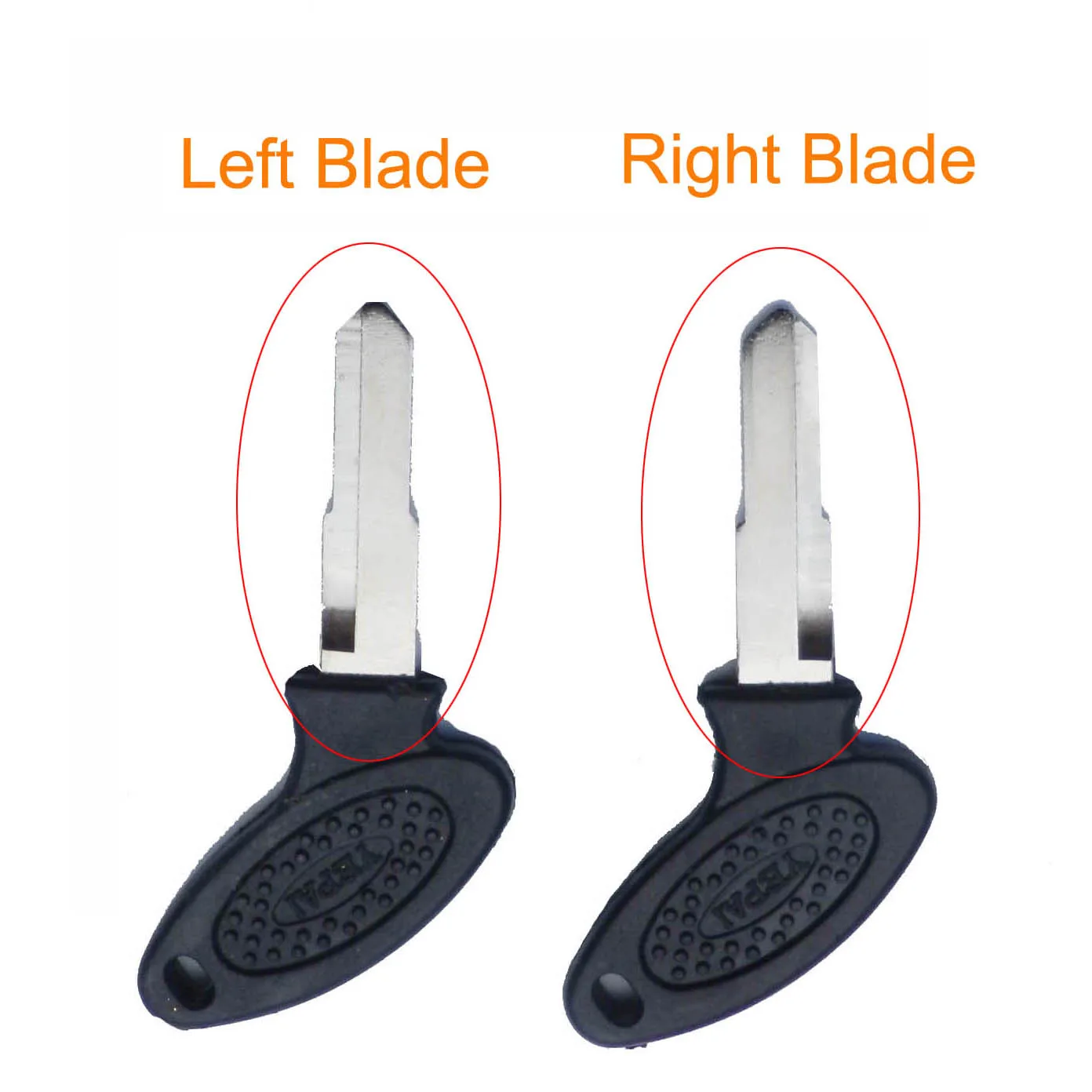6/4/2pcs Key Blank Left Right Blade Keys for Motorcycle Scooter Moped ATV GY6 KYMCO
