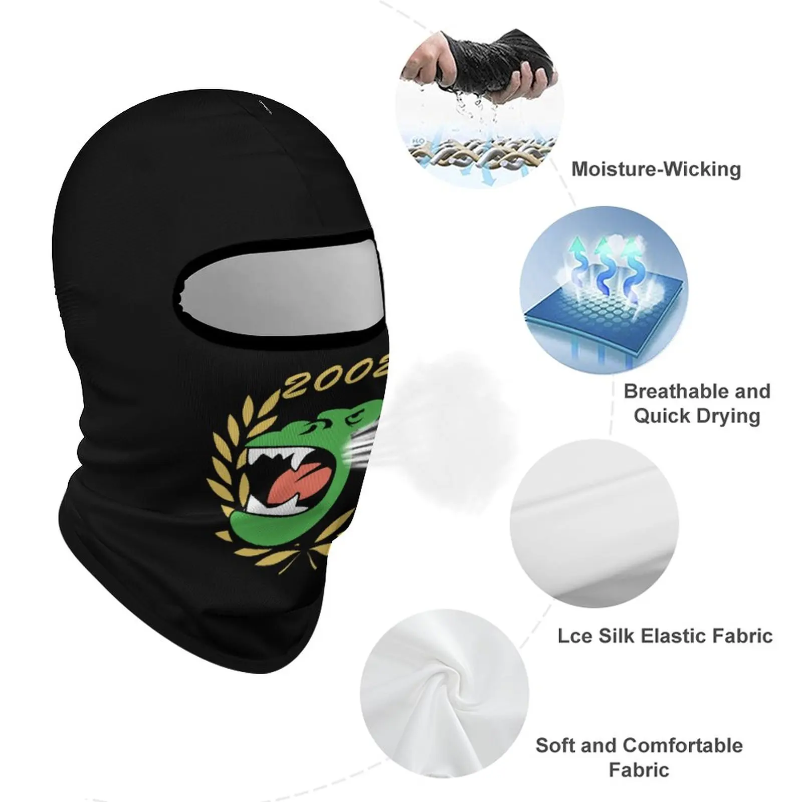 Máscara para montar en motocicleta, gorro para deportes al aire libre, máscara facial completa, protección solar de verano, equipo para la cabeza