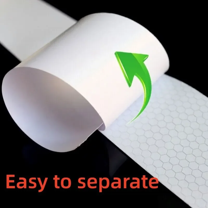 Reflektierender Streifen 100 x 5 cm – selbstklebendes Sicherheitsband für Fahrzeuge, Ausrüstung, Notfallmarkierung, starke Haftung