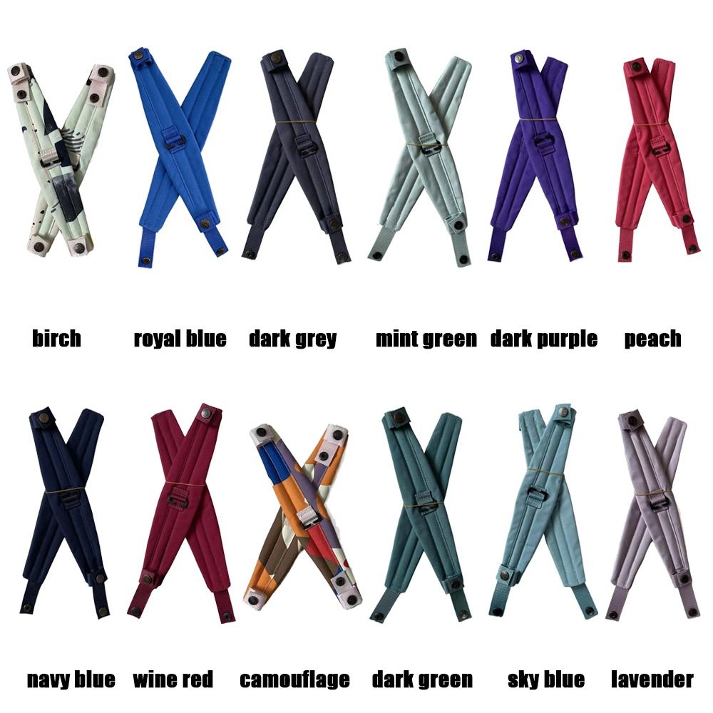 2 Pcs Waterproof Nylon Shoulder Strap For Kankens Backpack New Fashion Detachable Widening Decompression Stress Reliever
