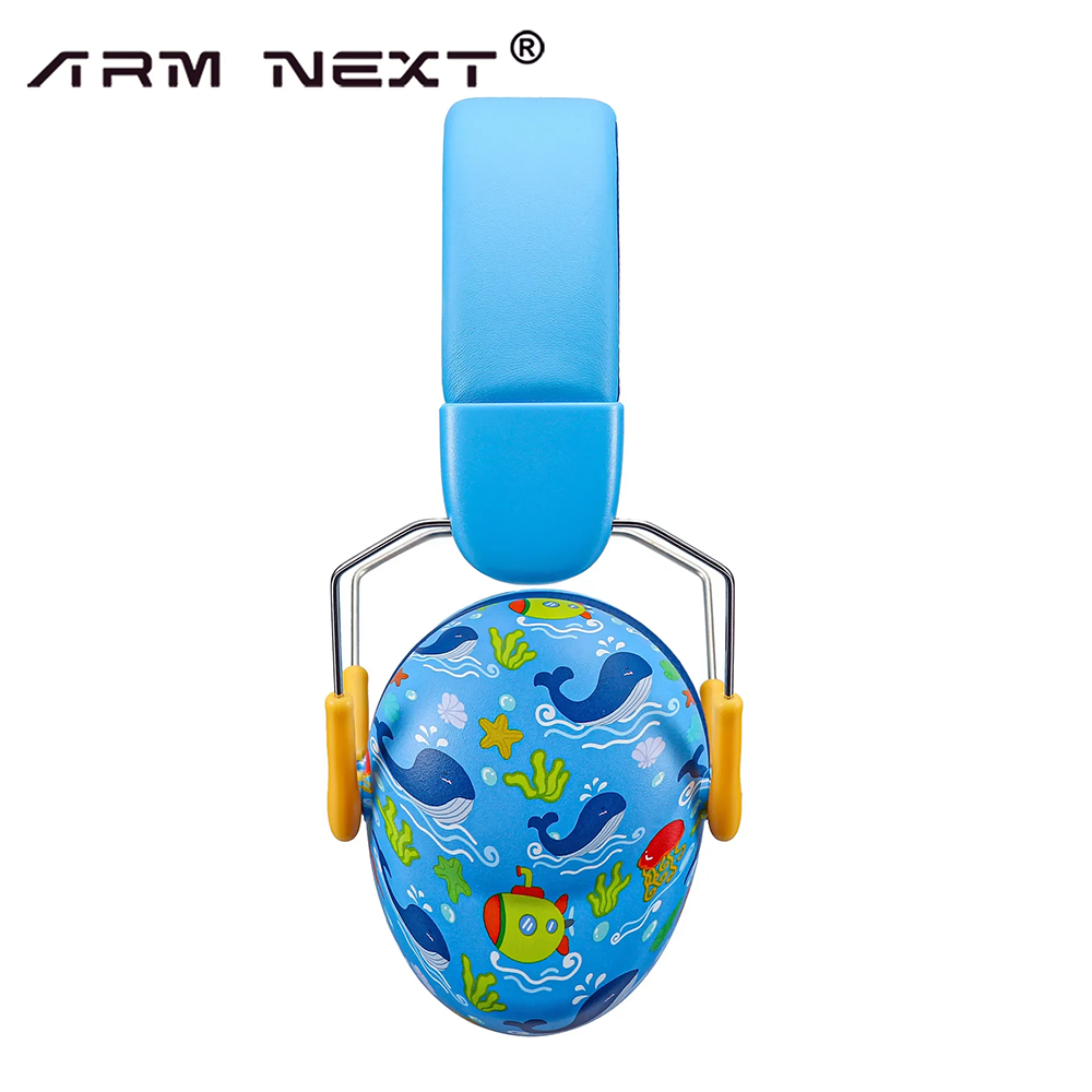 Upgraded Ear Kids Ear Protection Noise Cancelling HeadPhones SNR 26dB Hearing Protection Earmuffs for Autism, Children, Toddler