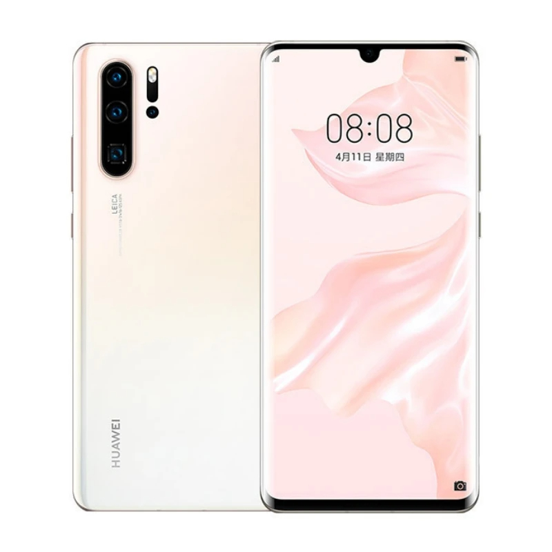 Versión CN Original Huawei P30 Pro Smartphone Android 6,47 pulgadas 128GB/512GB 40MP cámara Google Play Store teléfonos móviles usados