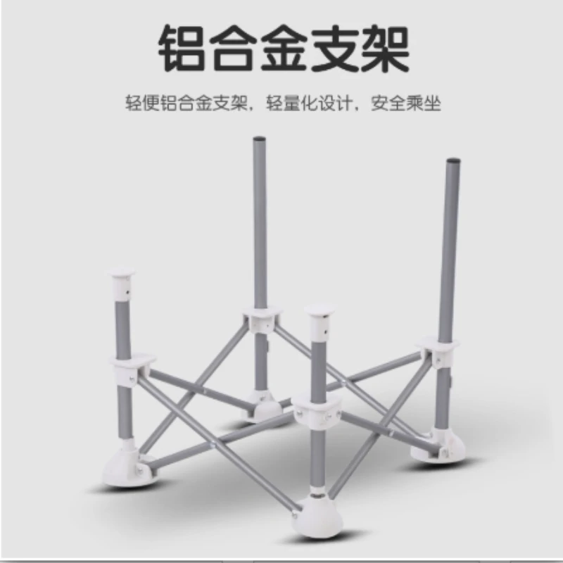 # Silla alta plegable portátil para bebé, asiento de comedor ligero para viajes, Picnic en la playa al aire libre