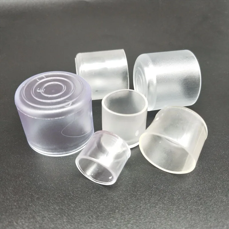 2-10 Pcs รอบลื่นเฟอร์นิเจอร์เก้าอี้ขา Caps ยางฟุต Protector Pads Leveling ฟุตตกแต่ง DIA 16 มม.-30 มม.