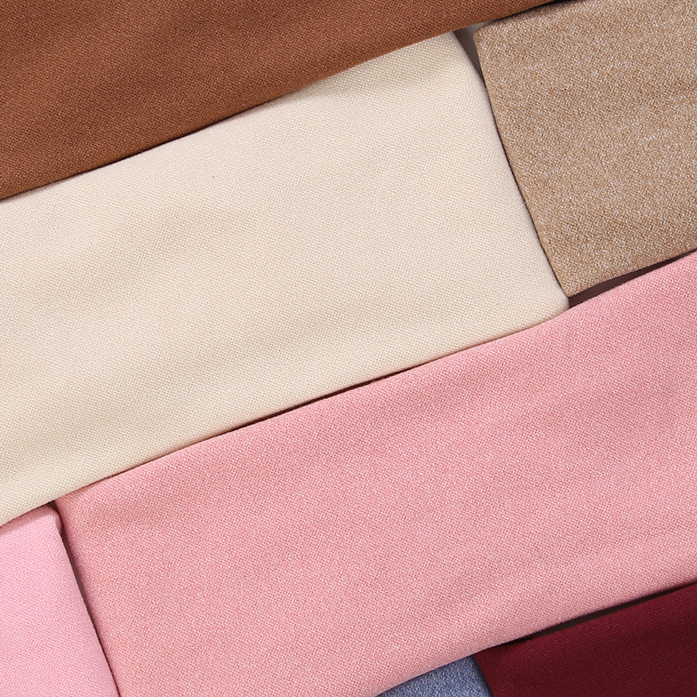 Outono inverno cor sólida bebê headbands mulher meninas macio elástico yoga hairbands bandanas crianças clássico grosso acessórios de cabelo