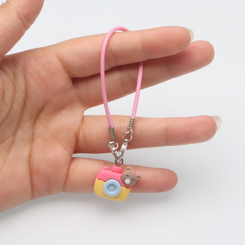 Мини-медведь DIY камера платье плюшевая игрушка для 17 см Лабу плюшевые аксессуары для кукол