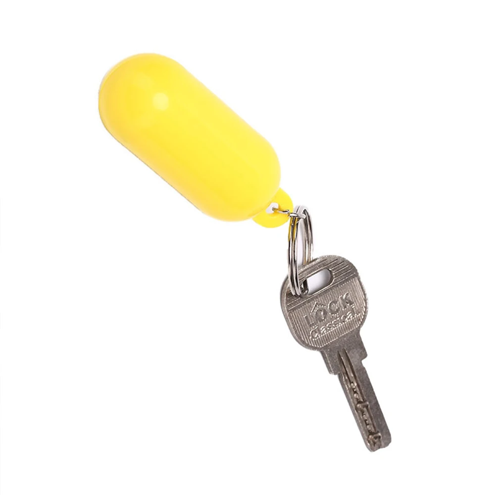 Llavero flotante para barco de navegación, accesorios con hebilla, Canal flotante, Kayak, guardabarros