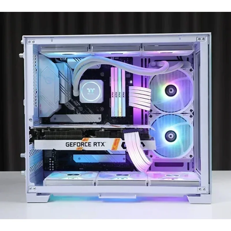 Компьютерный ПК host i5 12600KF 12700KF с RTX3060Ti 3070Ti 3080, игровая игра 6G, компьютерный ПК «сделай сам», игровой ПК с водяным охлаждением