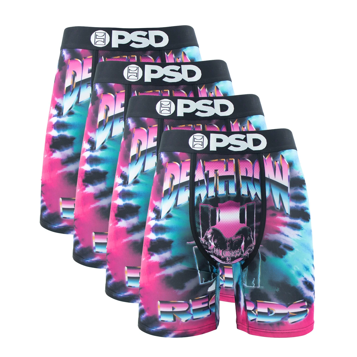 กางเกงในบ็อกเซอร์เซ็กซี่สำหรับผู้ชาย4ชิ้นกางเกงในพิมพ์ลายกางเกงแฟชั่นกางเกงในสำหรับผู้ชายชุดชั้นในระบายอากาศได้สำหรับกางเกงนักมวยชายฤดูร้อน